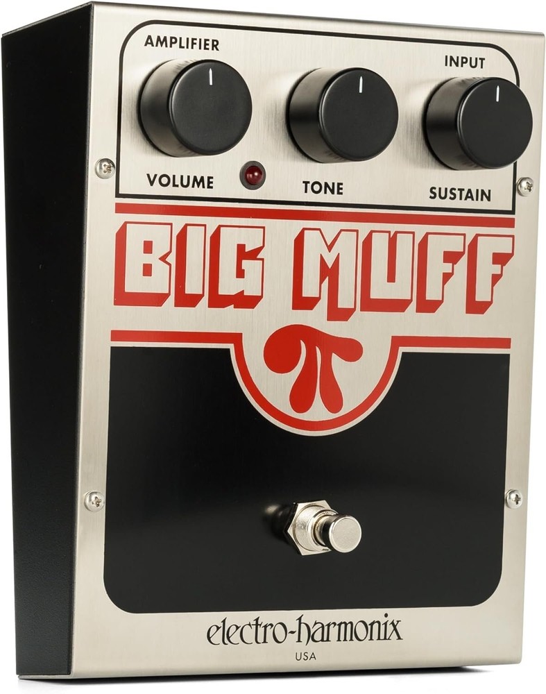 Electro-Harmonix Big Muff Pi Guitar Effects Pedal