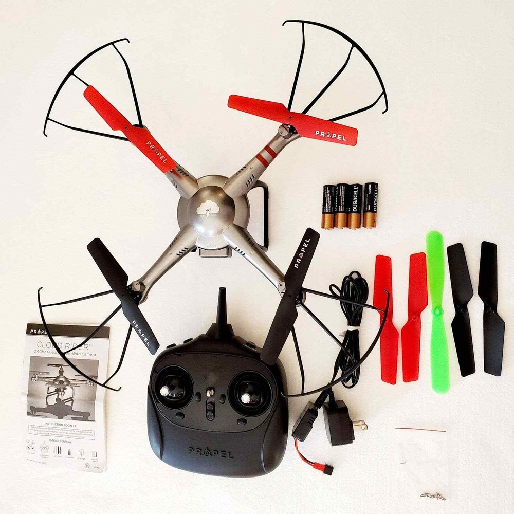 Propel Cloud Rider 2.4 GHz Quadrocopter with Camera