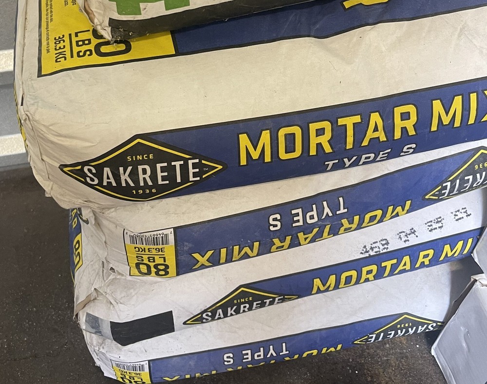 mortar mixer 80lbs