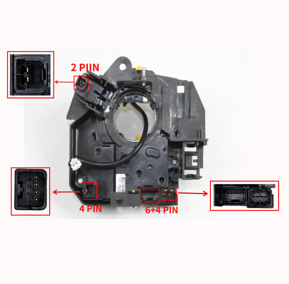 Clock Spring with Angle Sensor 68050846AA for RAM 1500 PICKUP 68050846AB