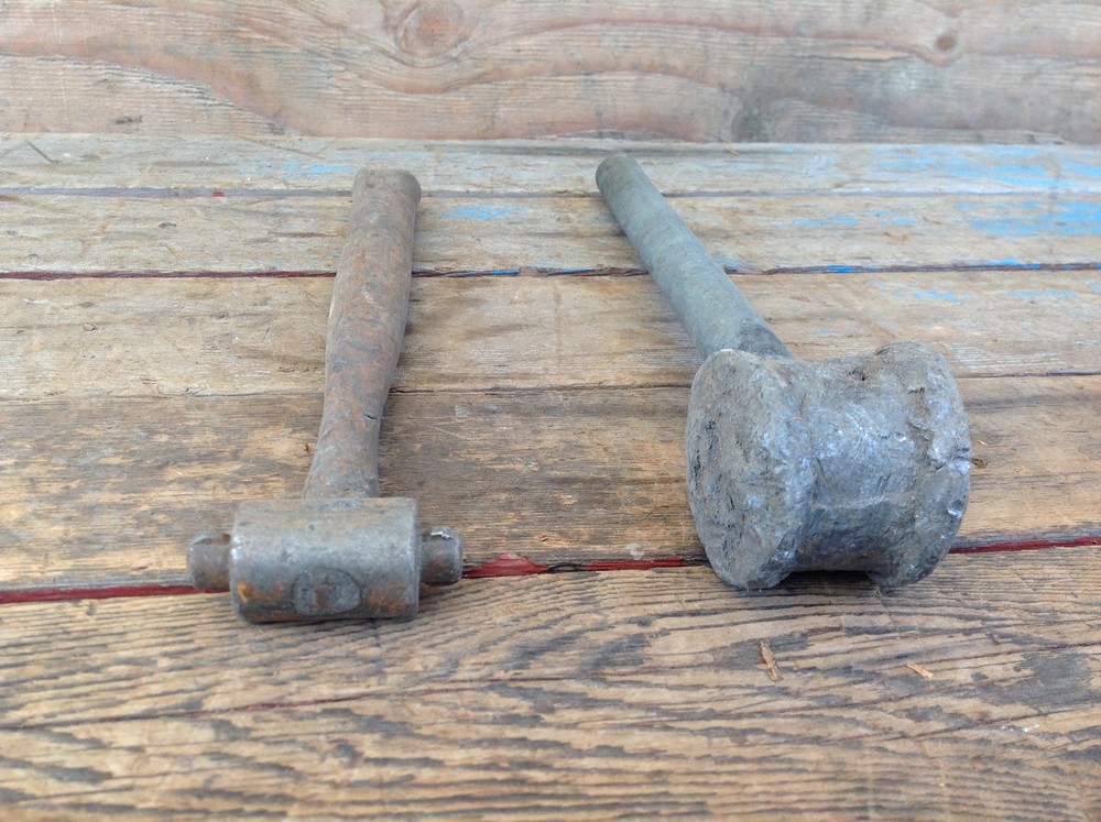 2 Auto Body Hammers