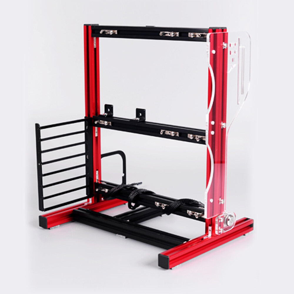 DIY Fully Open Computer Bare Metal Frame Chassis Bracket Test Bench ITX ATX MATX