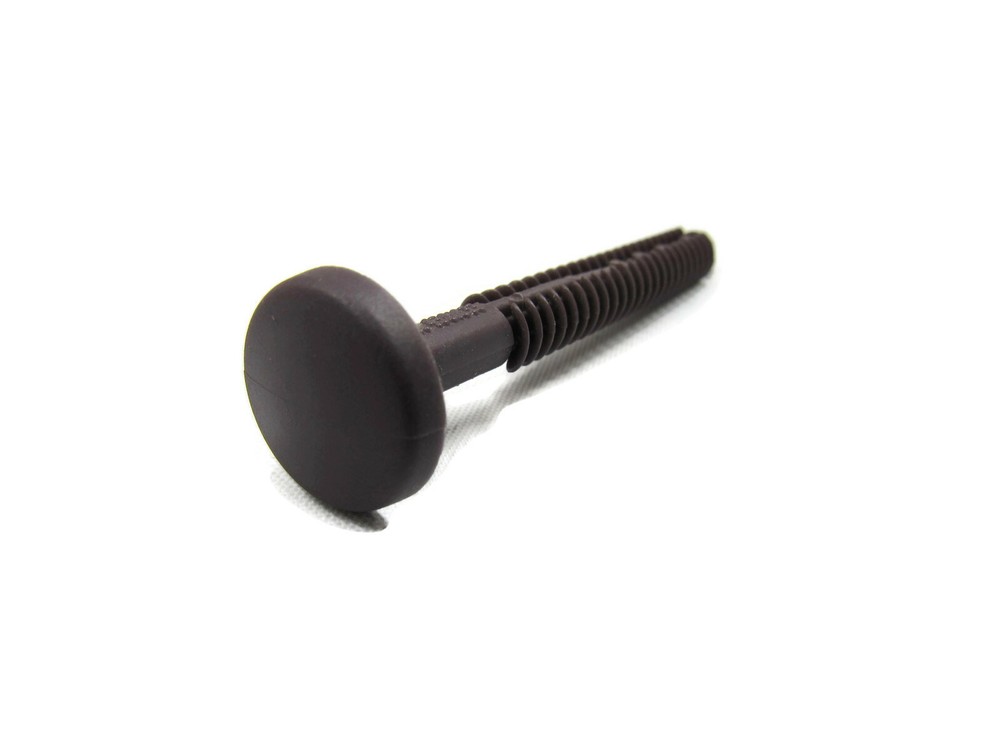 Plum Window Shutters Panel Peg Loks 3" Shutter Fasteners Spikes Lock Pegs Bulk