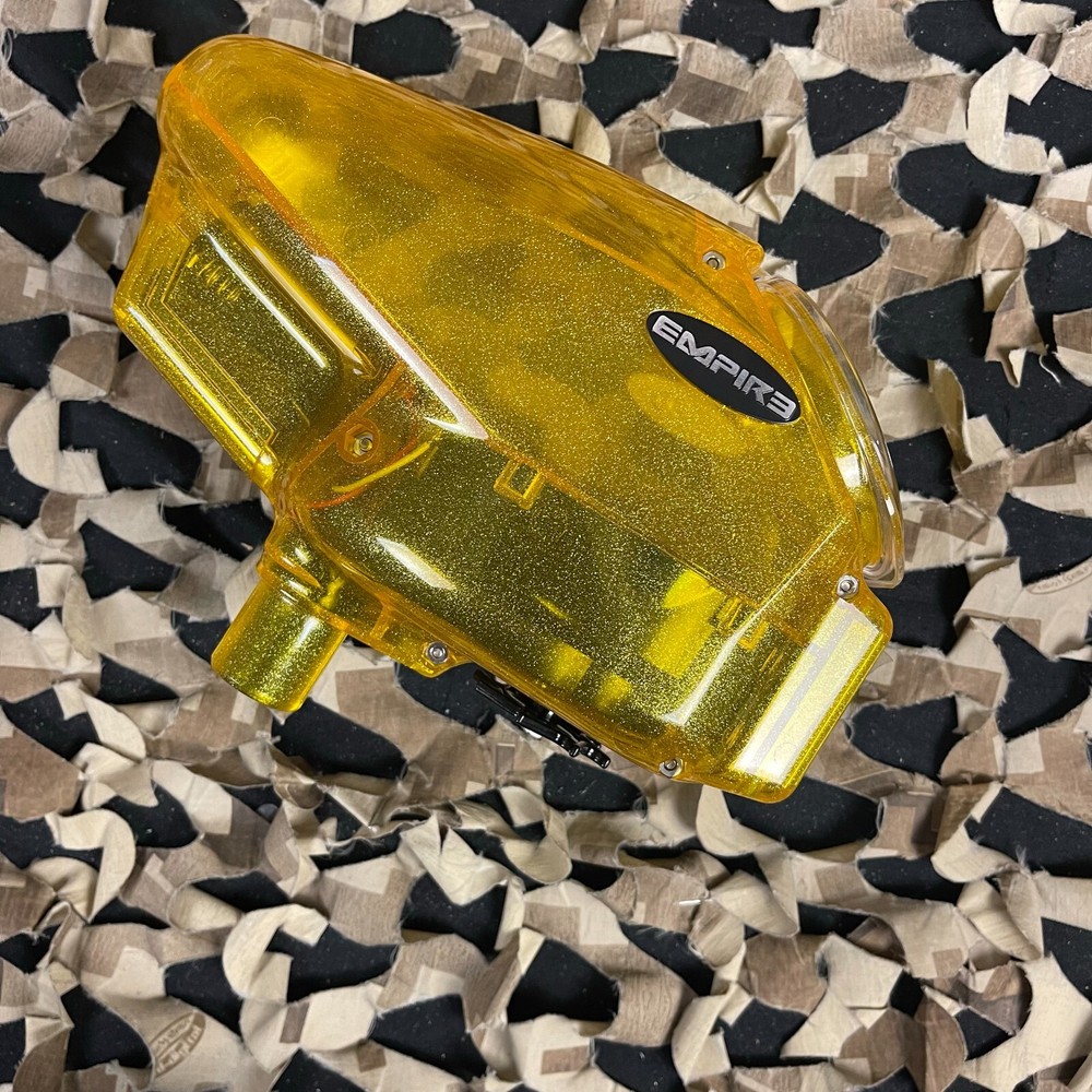 NEW Empire Reloader B2 Paintball Loader - Diamond Yellow