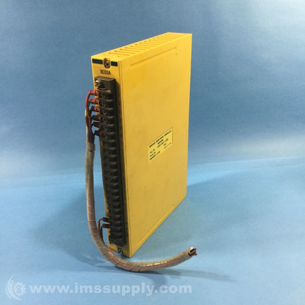 Fanuc A03B-0801-C056 Brake Control Module USIP