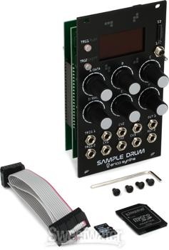 Erica Synths Sample Drum Sample Recording and Playback Eurorack Module with