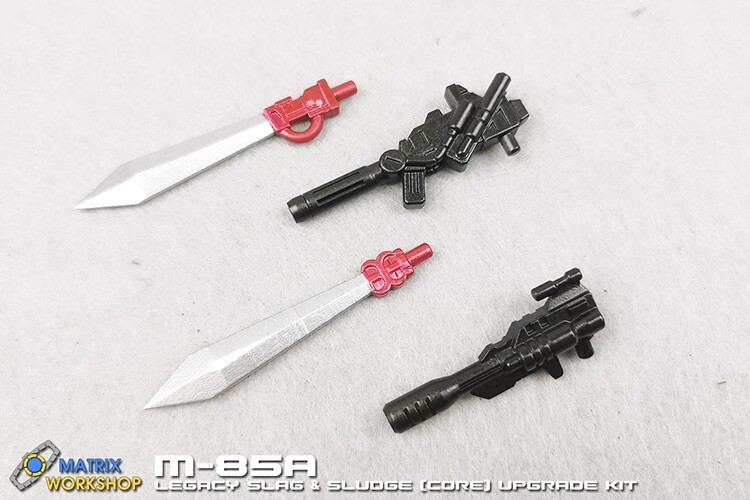 Matrix Workshop M-85A/B/C/D Upgrade Kit For Legacy Core Dinobot Volcanicus