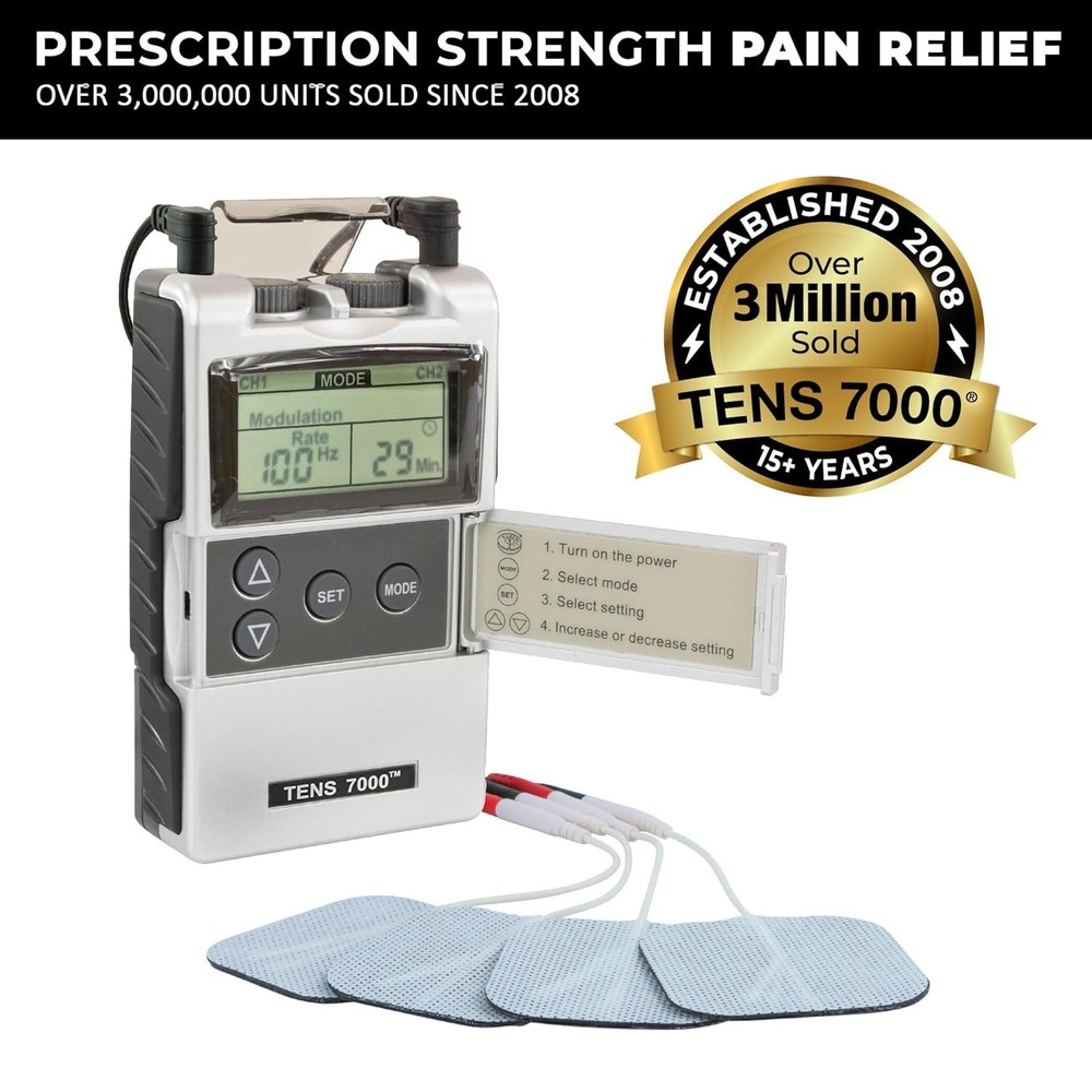 TENS 7000 Digital Unit Muscle Stimulator