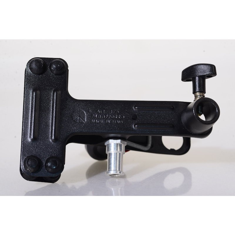 Manfrotto 175F-2 Spring Clamp With Accessory Shoe - Universal - Holder -