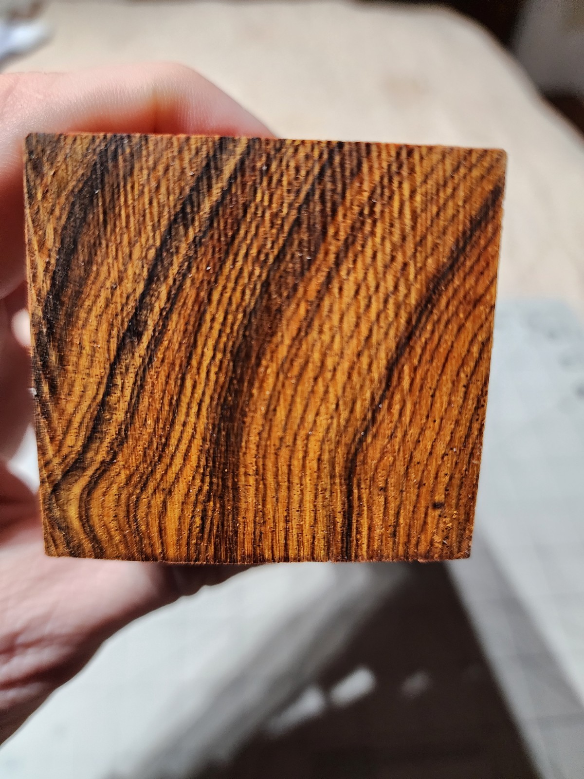 Cocobolo Turning Square, 13 X 2 X 1.875"