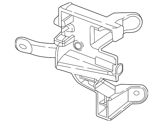 Genuine Volkswagen Mount Bracket 17A-907-456
