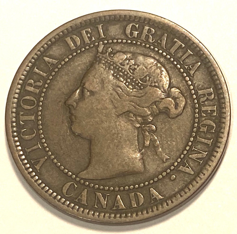 1888 Canada Large Cent Higher Grade #11