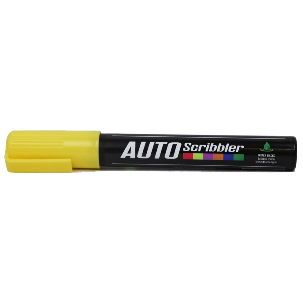 SEM 4P-30-031 Yellow Auto Scribbler (6/Box)