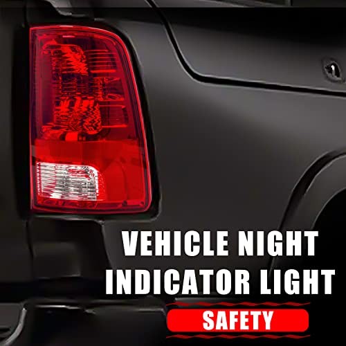 Right Tail Light Compatible with Dodge Ram 1500 2500 3500 Passenger Side