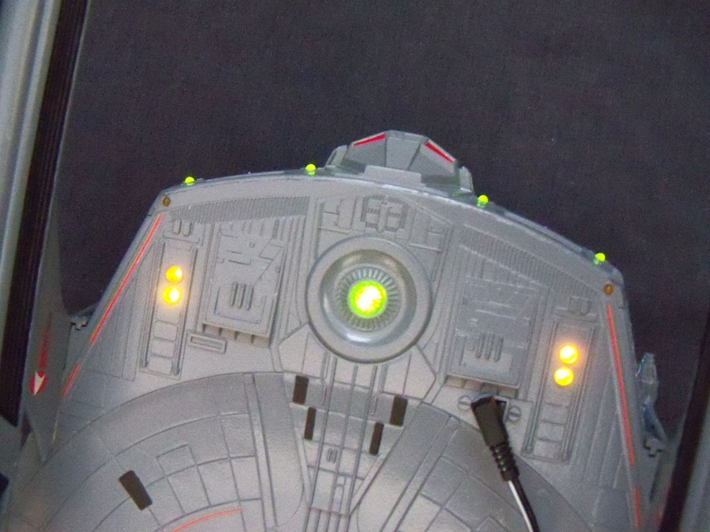 USS Reliant Starship Model
