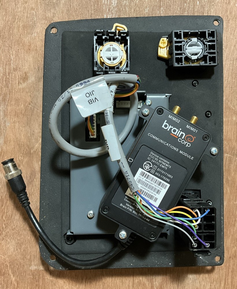 Tennant T7 AMR Panel Membrane Assembly