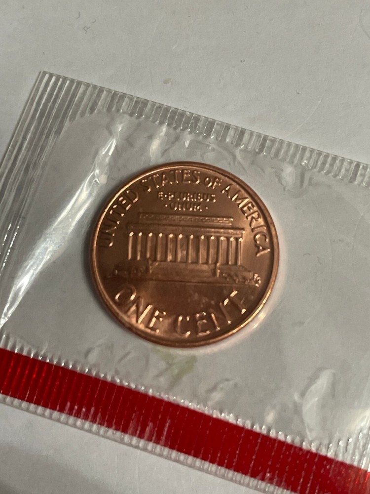 1989 D Lincoln Cent Memorial