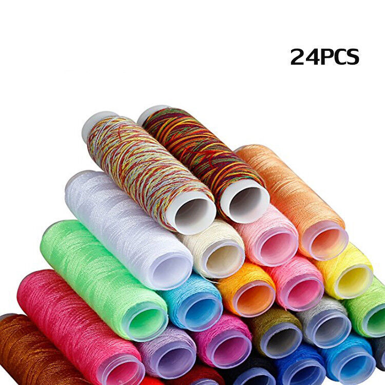 99Pcs Portable Sewing Box Kit Thread Stitches Needles Button Sewing Starter Kits