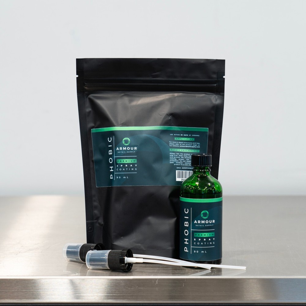 Armour Detail Phobic Spray Coating 90ml | User Friendly Ceramic Coating