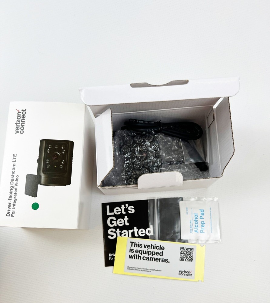 VERIZON CONNECT DRIVER FACING DASHCAM LTE FOR INTEGRATED VIDEO