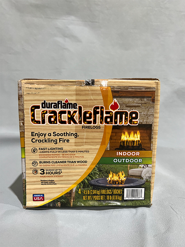 Duraflame Crackleflame 4.5-lb Fire Log (4-Pack)
