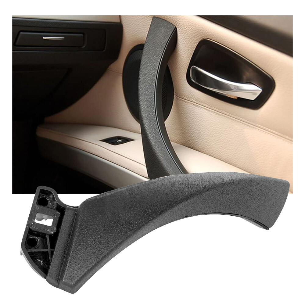 Inner Door Pull Handle For BMW 3 Series E90/E91/E92 Right Passenger Side Black K