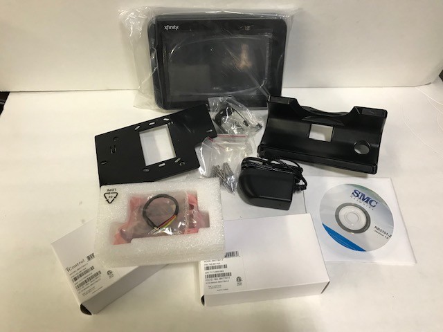 SMC RB5701-Z CCR Touchscreen Wireless Security Keypad New