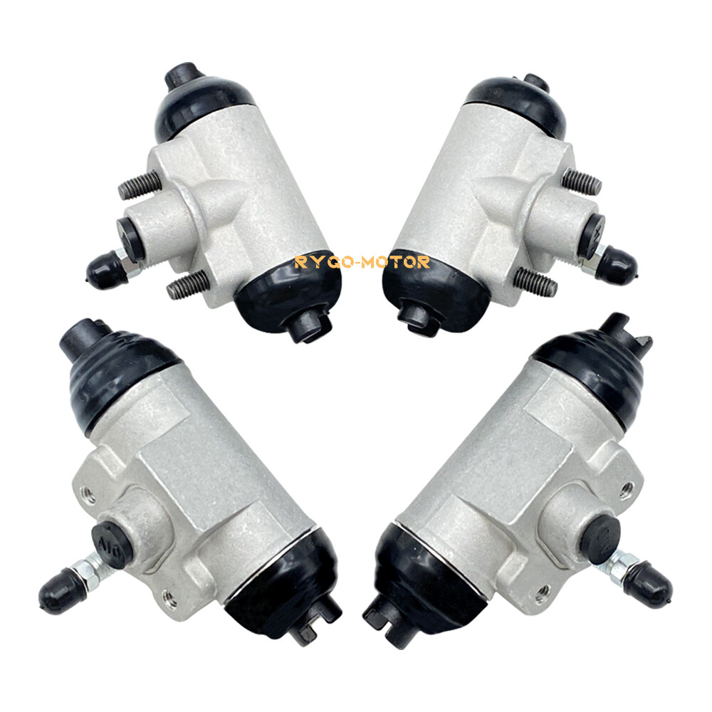 Wheel Cylinder Brake Shoe Front Rear All for Kawasaki Mule 2510 3010 4010 KAF950