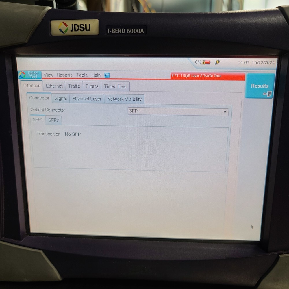 JDSU T-BERD 6000A W/ Bert MSAM1
