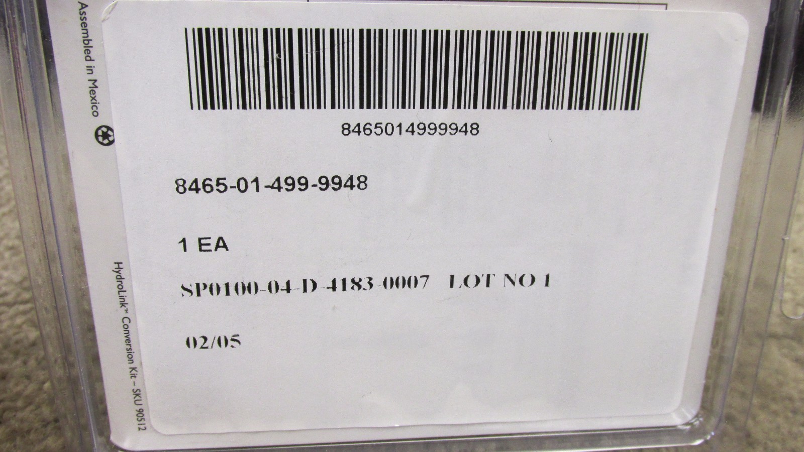 Camelbak Hydrolink Hydration Conversion Kit Bite Valve NEW