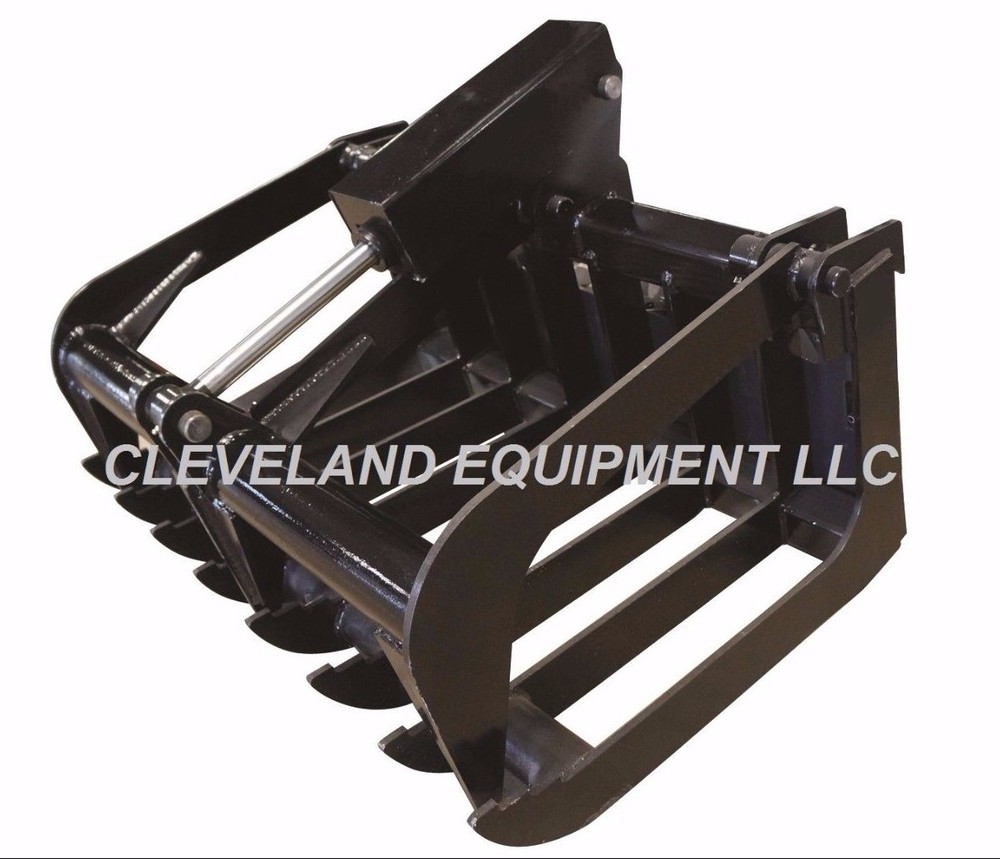 NEW 42" MINI ROOT GRAPPLE ATTACHMENT - Ditch Witch Mini Skid Steer Track Loader