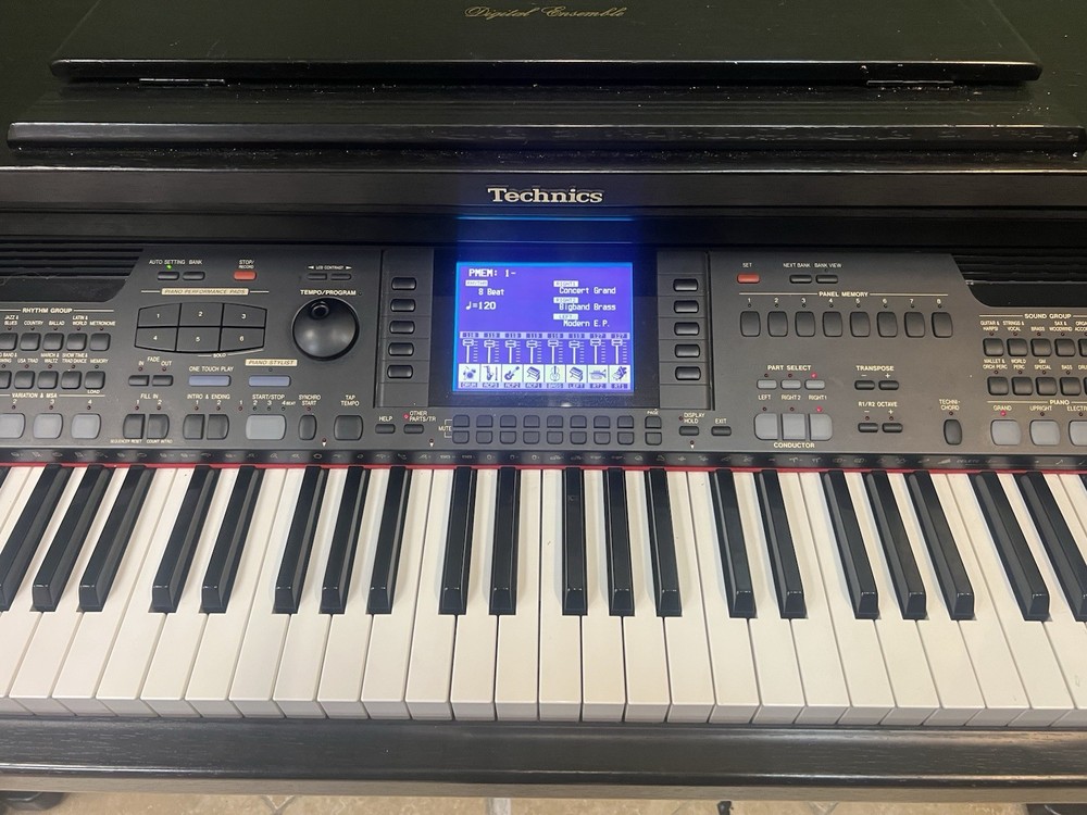 Technics Digital Piano Ensemble SX-PR702