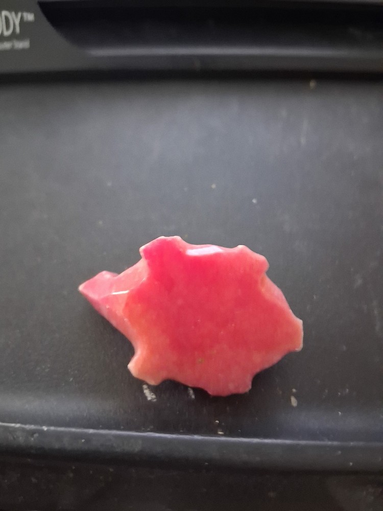 ROCK TURTLE RED VERY SMALL