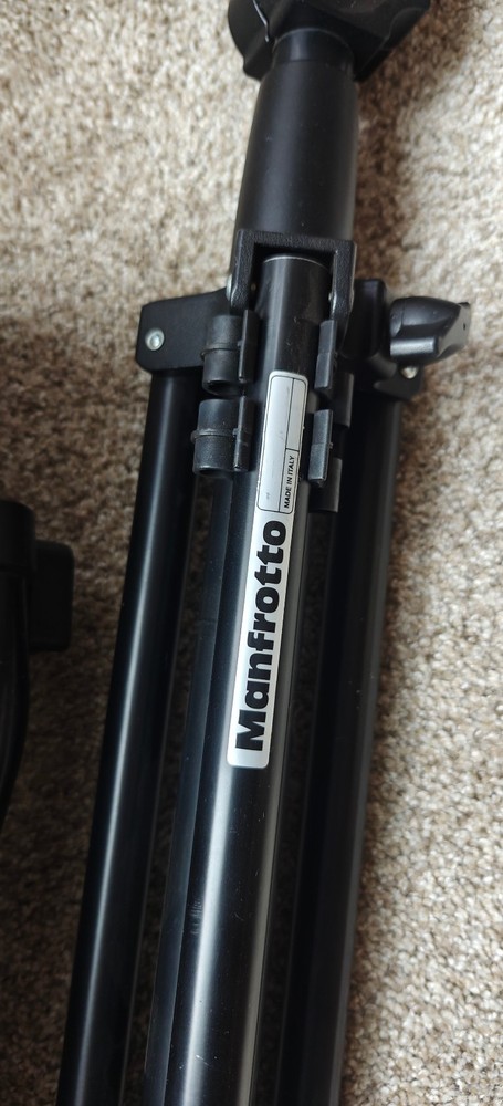 Manfrotto 420B Combi Boom Stand Black