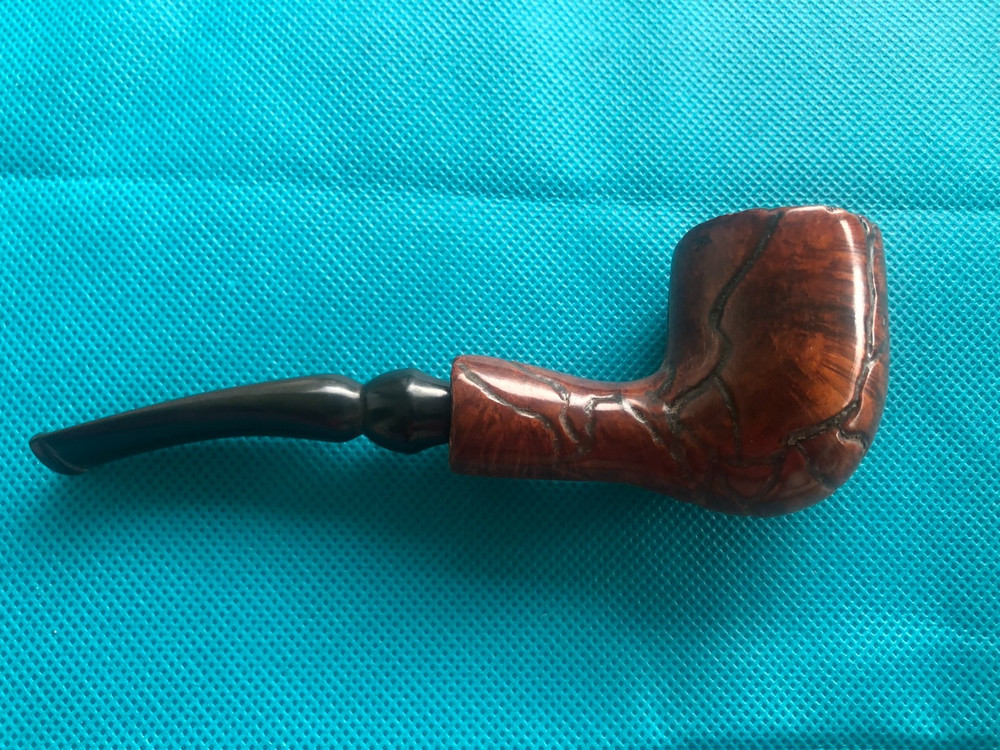 ALPHA REX CANTED TOOLED BRIAR BILLIARD