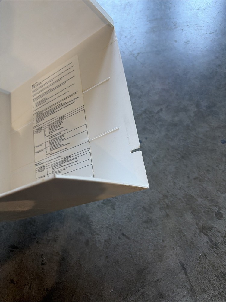 Manitowoc Ice Machine Replacement Control Box Cover For Model QD0453W