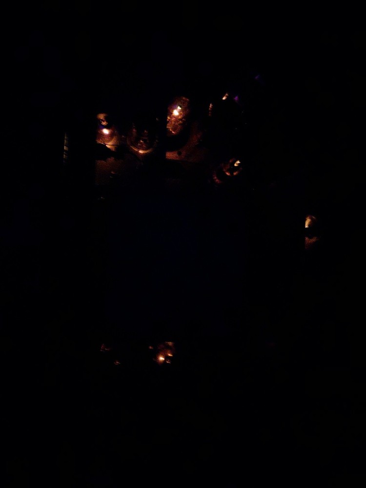 Johnson Viking Ranger Tube Transmitter Powers On Tubes Light Meter Works