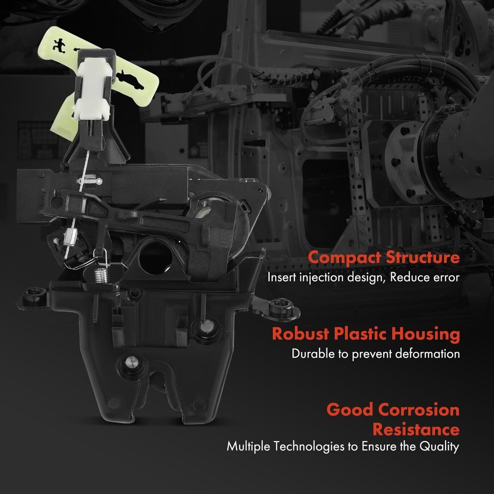 For Chevy Impala Trunk Latch 2007~2013 Trunk Lid Lock and Latch Release Actuator