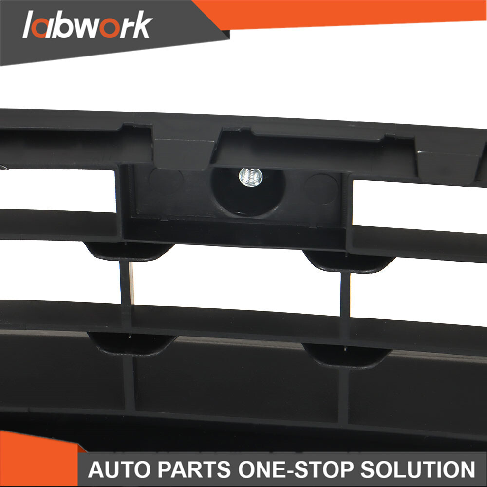 Labwork Front Bumper Lower Valance Panel Grille Grill For 2015-2018 Ford Focus