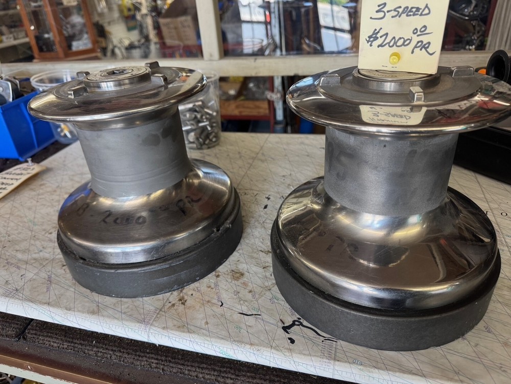 BARIENT TITANIUM WINCH SETS