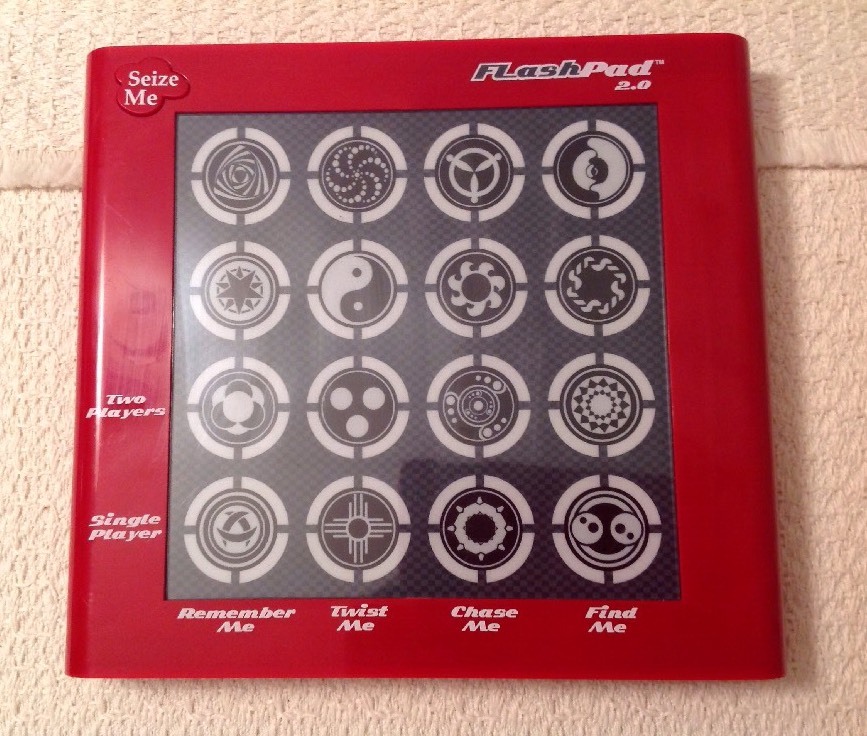 FlashPad 2.0 - Red