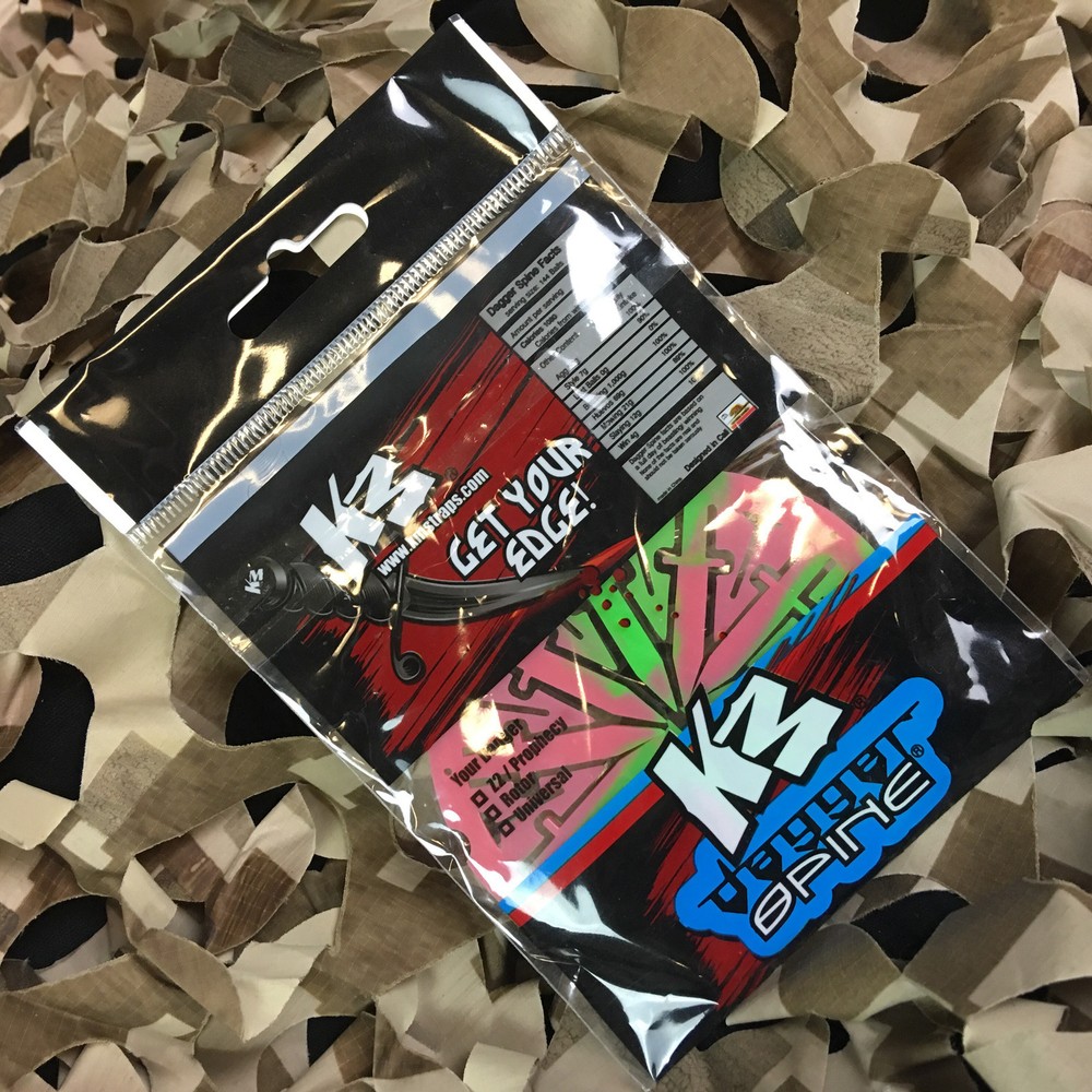 NEW KM Rotor Loader DAGGER Spine Speed Feed Quick Feed System - Watermelon