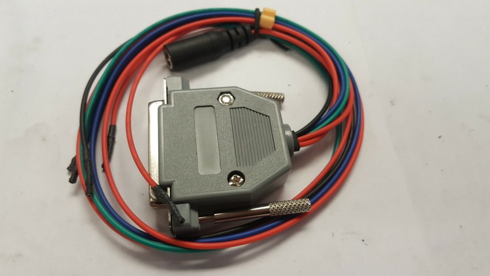11DU 11 DU DASH CABLE SET WITH ALLIGATOR CLIPS DASH FIXER DIGA TACHO PRO