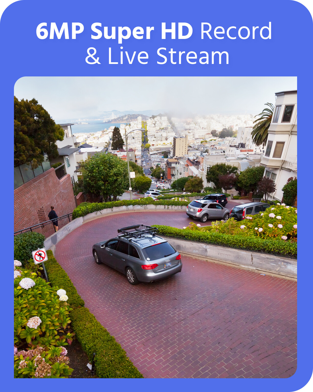 ANNKE HD 6MP POE NVR IP Network Video Recorder H.265+ for Smart Security System