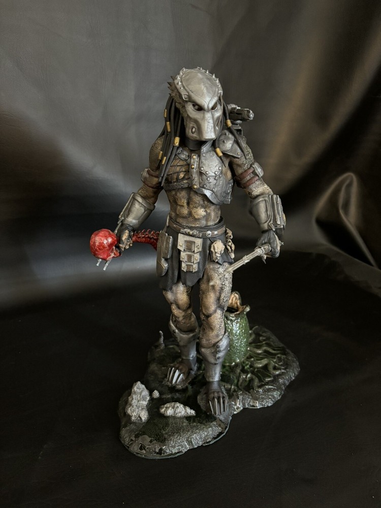 Predator Statue Custom Jungle Hunter 1/6 Scale