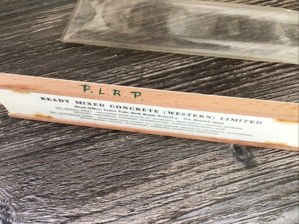 Vintage Concrete Volume Computer