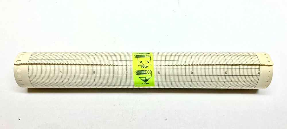 Westronics CT112554-00 Chart Paper