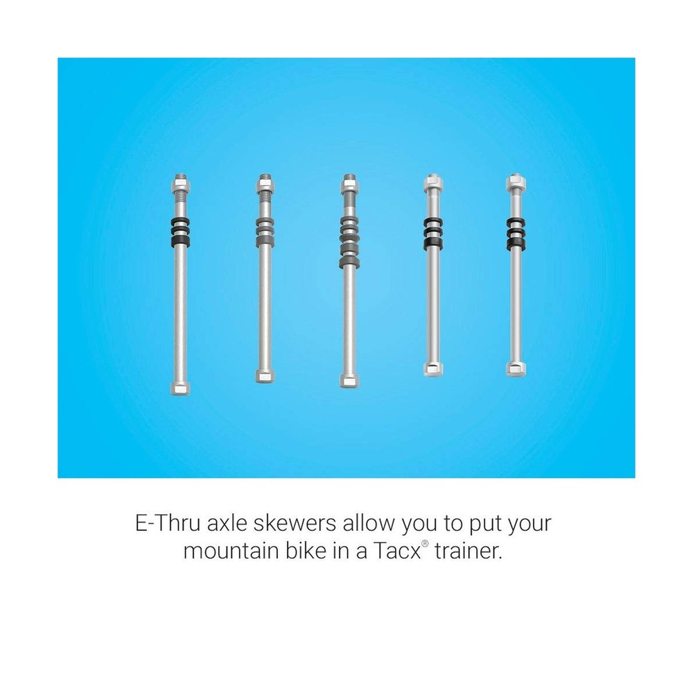 Tacx E-Thru Bicycle Trainer Axle 12 mm