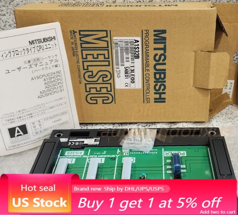 Mitsubishi A1S32B Programmable Controller Unit New in Box. Made in Japan