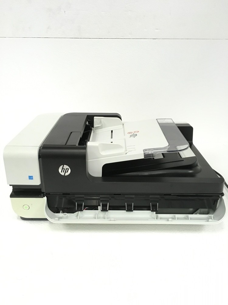 HP ScanJet Enterprise 7500 Flatbed Document Scanner USB WORKING FREE SHIPPING